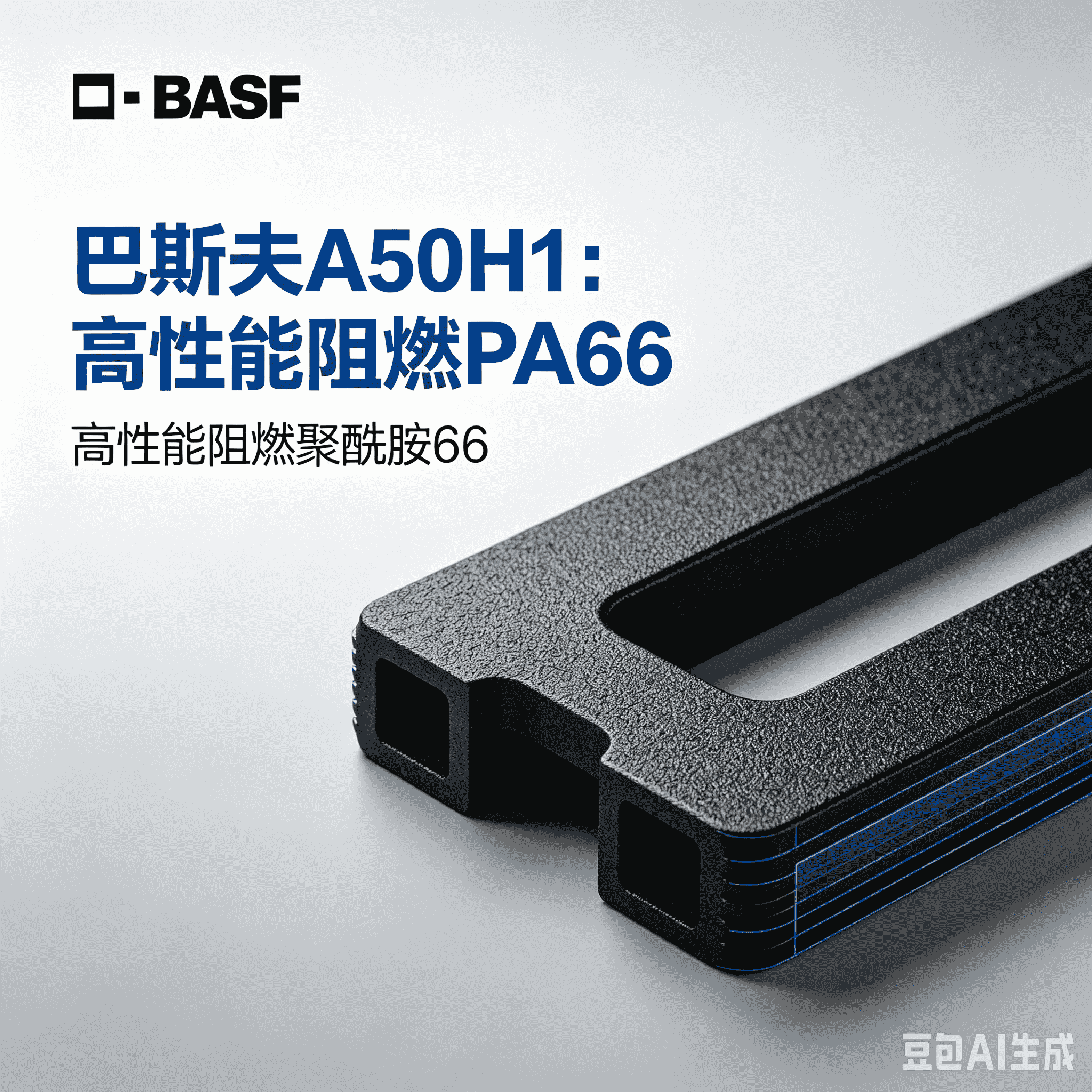 BASF Ultramid® A 50H1: Phân tích hoàn chỉnh về PA66 chống cháy hiệu suất cao